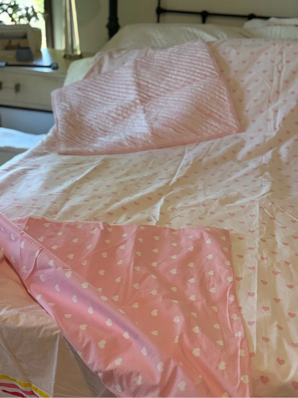 Pottery Barn Kids light pink